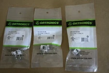 ORTRONICS KEYSTONE OR-KSFCN-88 F CONNECTORS   PACKAGE OF 3 CONNECTORS