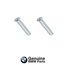 2 X OE Left or Right Front Door Brake Check Strap Rivet 1967-77 BMW E9 E10 E12