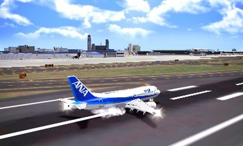Boku wa Koukuu Kanseikan: Airport Hero 3D Narita with ANA Japan Import by Soni - Picture 3 of 10
