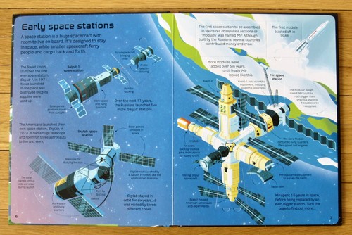 Lot 6 USBORNE SEE INSIDE BOOKS Dinosaurs Body Ancient Egypt Britain Space HB L3 - Imagen 5 de 8