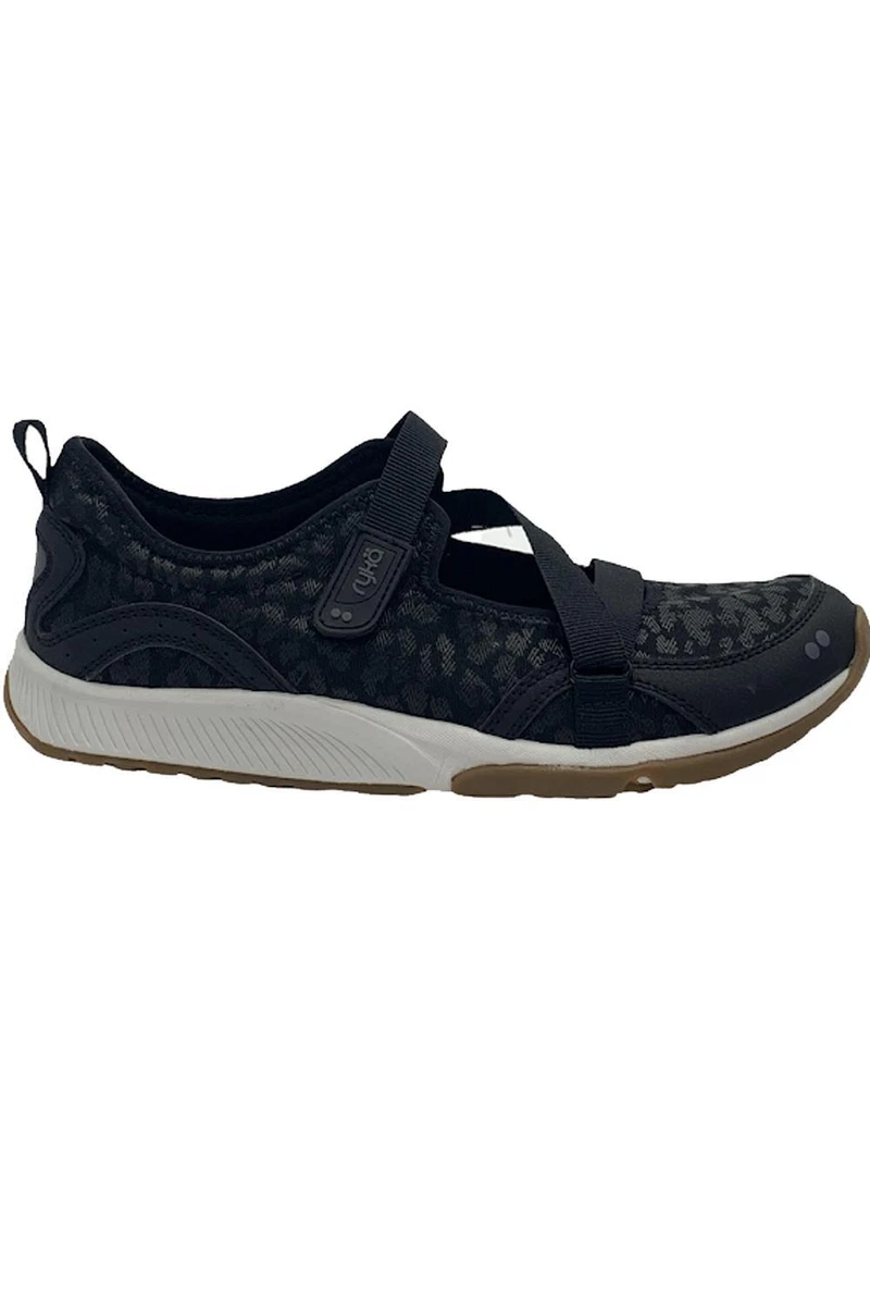 Ryka adjustable mesh mary jane sneakers clearance