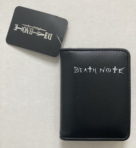DEATH NOTE KARTEN GELDBÖRSE FALTBAR KARTENETUI BIOWORLD MANGA ANIME VIZ MEDIA NEU