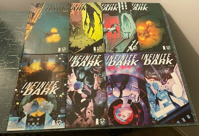 Infinite Dark 1-8 (2018) Image Comics Complete Series * Ryan Cady Andrea Mutti