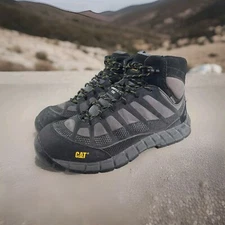 Cat Footwear Men's Streamline CT S1P Safety Mid Shoes US 10 Composite Toe Boots