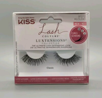 KISS: Lash Couture - Luxtensions Collection - Künstliche Wimpern - 97272 Classic