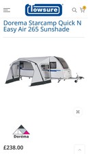 Starcamp Quick N Easy Air Sunshade 265