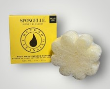 SPONGELLE Infused Body Wash Buffer 14 Washes HONEY BLOSSOM 3oz NIB Sealed M3