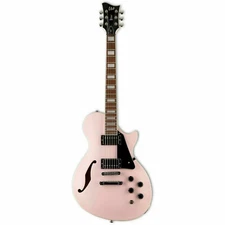 ESP LTD Xtone PS-1 Pearl Pink Semi-Hollow Electric Guitar  PS1 - B-Stock