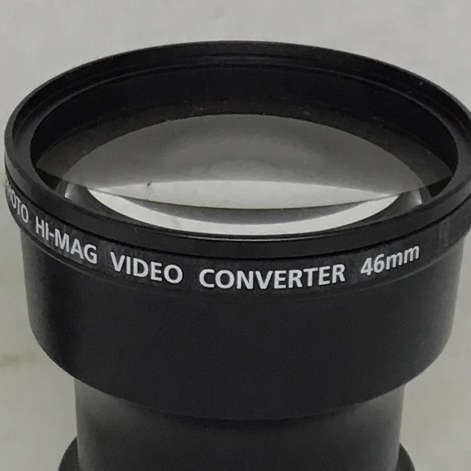 Phoenix AF 3x Teleophoto Hi-Mag Video Converter 46mm + Raynox RT5255 Extender - Image 3 of 4