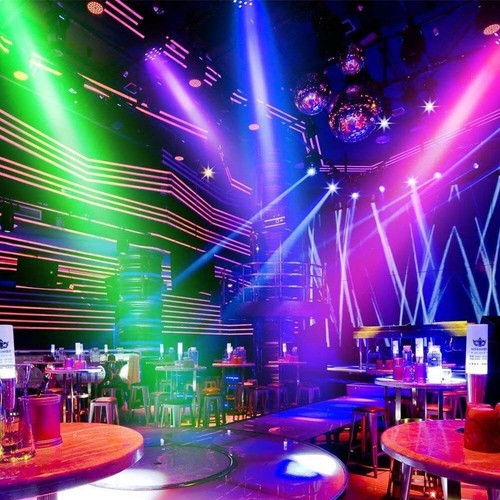 8x RGBW Par Wiederaufladbar 36 LED Par Strahler DMX DJ Show Partylicht / Tasche - Bild 12 von 34