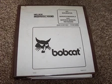 Bobcat Ingersoll Rand 331 Excavator Factory Original Shop Service Repair Manual