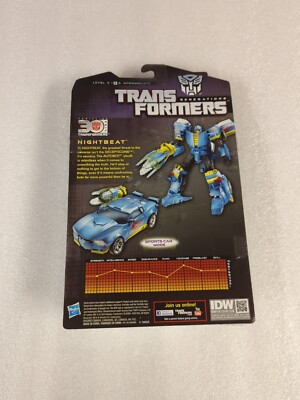 Transformers Generations 30th Anniversary Thrilling 30 Deluxe