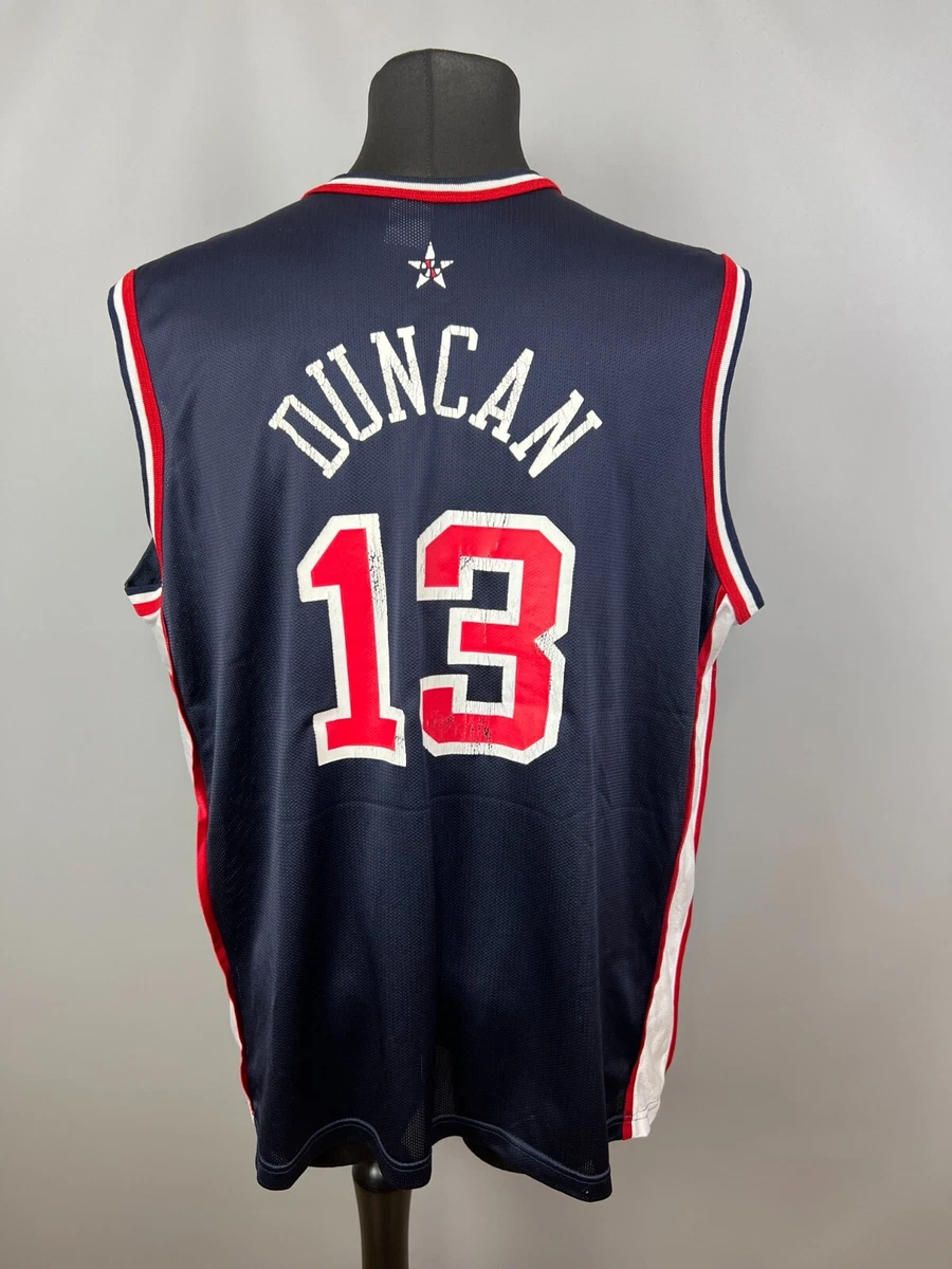 Tim duncan 2025 usa jersey