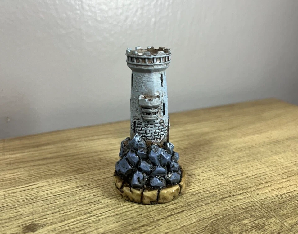 2003 Mint Fantasy Chess - Knights and the Underworld Replacement Tower - Vintage - Image 2 of 2