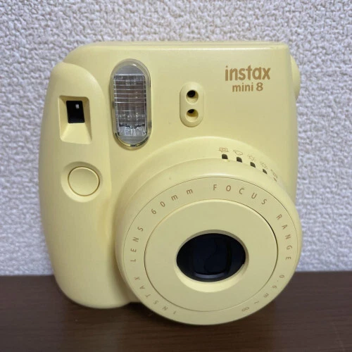 instax mini 8 yellow fujifilm | eBay