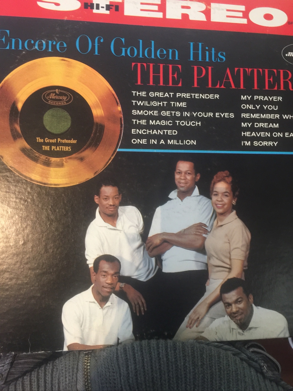 The Platters Encore Of Golden Hits 6336549 Vinyl LP eBay