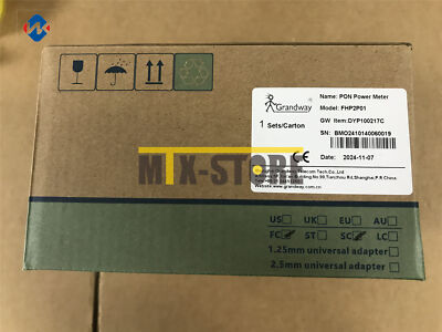 1PCS FHP2P01 EPON/GPON/xPON Pon Fiber Optical Power Meter FTTH 1310/1490/1550n