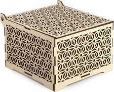 Servilletero para Mesa de Comedor de Cocina - con Tapa Soporte Servilletero Moderno G132