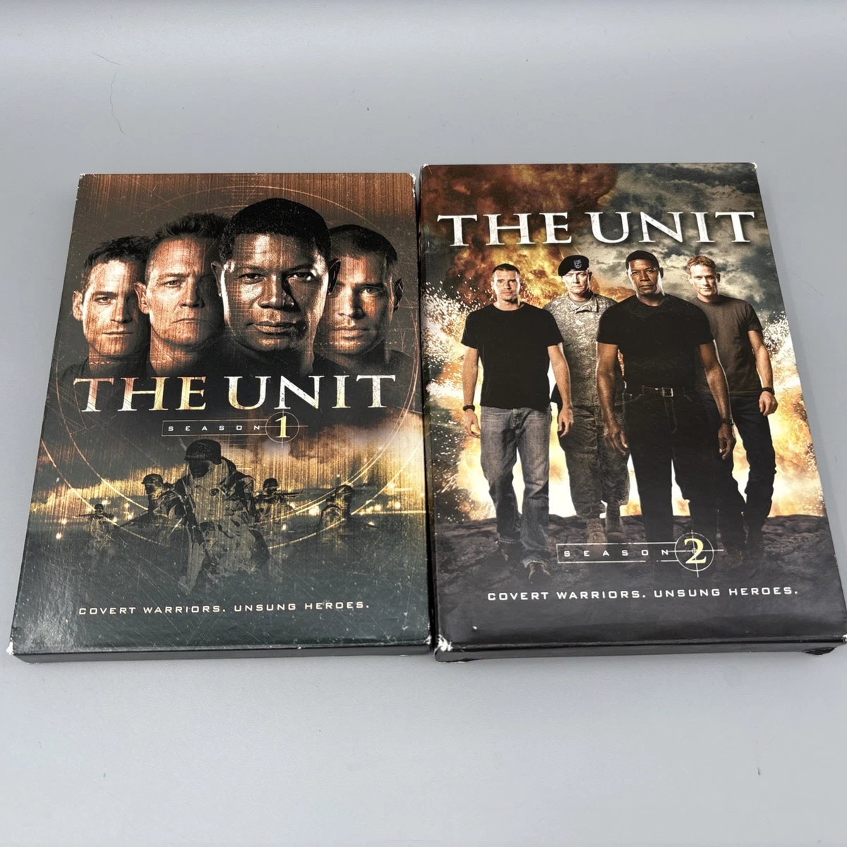 The Unit (2006 TV series) DVDs & Blu-ray Discs for sale | eBay