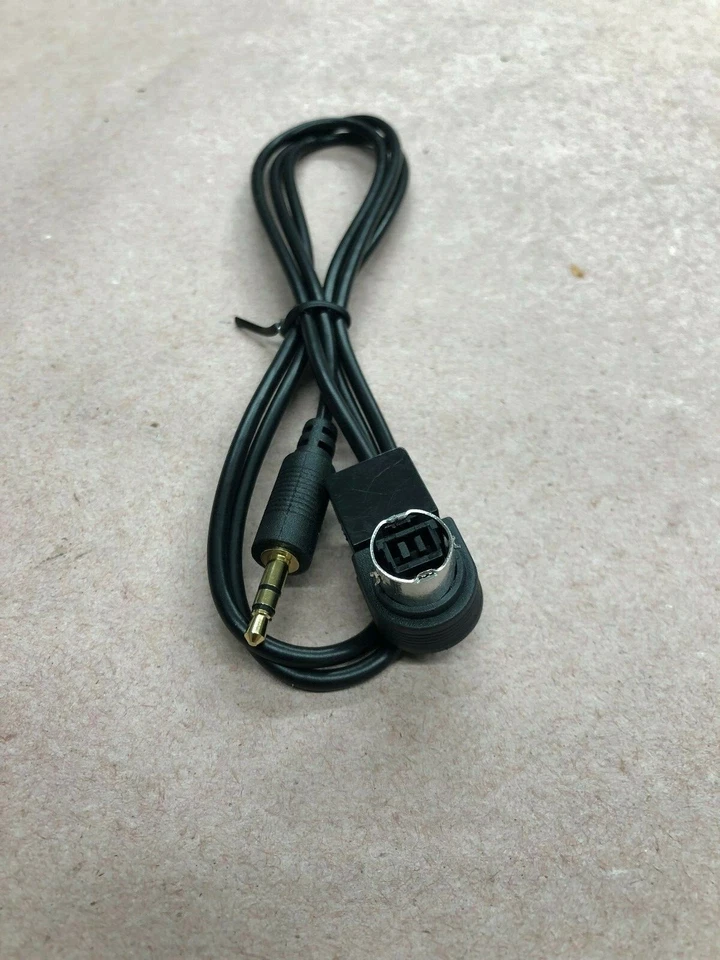 Alpine CDA-9884 ACD-9886M CDA-9851 CDA-7832 Ai-Net 3.5mm Aux Input Cable - Image 3 of 4