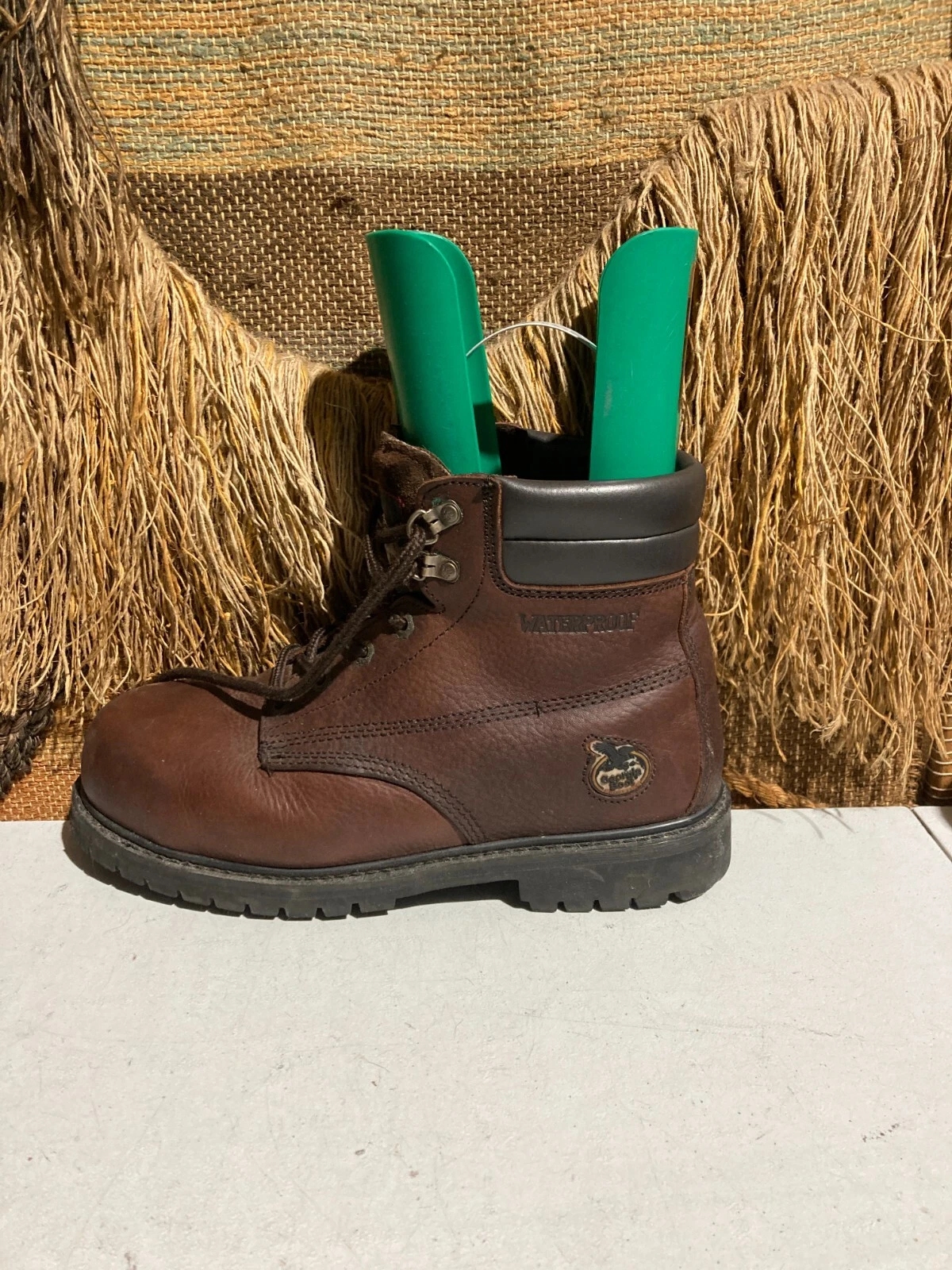 Georgia Boot Comfort Core Mens Boot Hiking Camping Casual Dress Brown Size 10 M