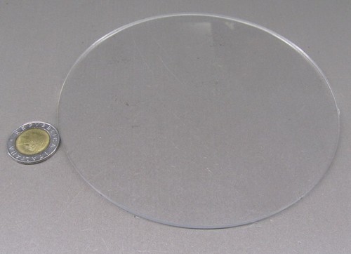 Disco circular acrílico transparente de 1/8" (.118") de grosor x 6.00" de diámetro 5 piezas - Imagen 5 de 11