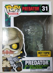 funko pop predator hot topic exclusive