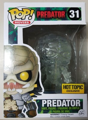 funko pop predator hot topic exclusive