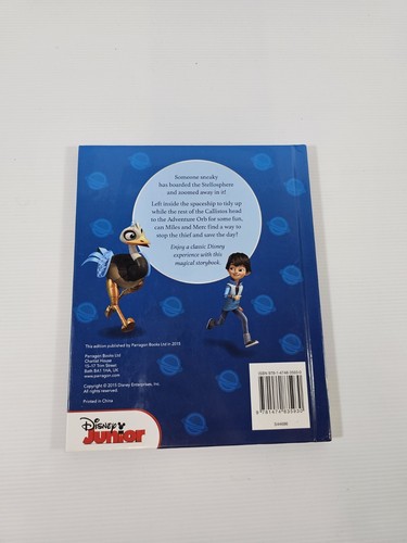 Disney TOMY Jr Miles From Tomorrow land Kids Ride On Balance board & Book Set - Picture 22 of 23