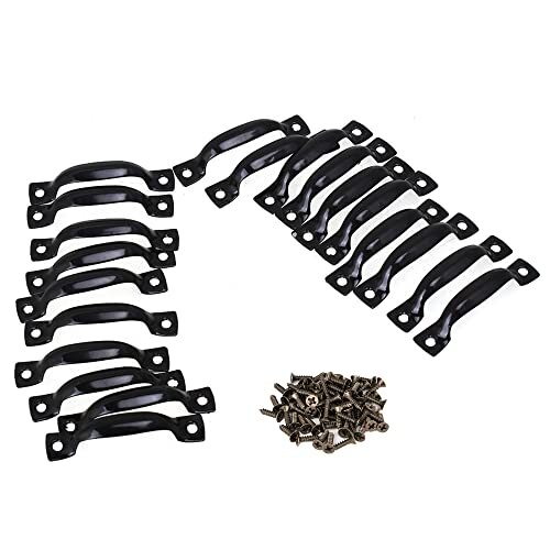 Jewelry Box Case Door Drawer Mini Arched Pull Handle Arched Pull Knob Pack of-image