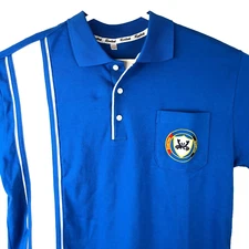 Realcom Realtek Mens Polo Shirt size L/XL Euro 2L Since 1987 Embroidered 2012