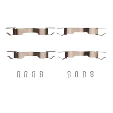 Disc Brake Hardware Kit for Cabrio, GV, GVL, GVX, GVS, 124+More 340-07000