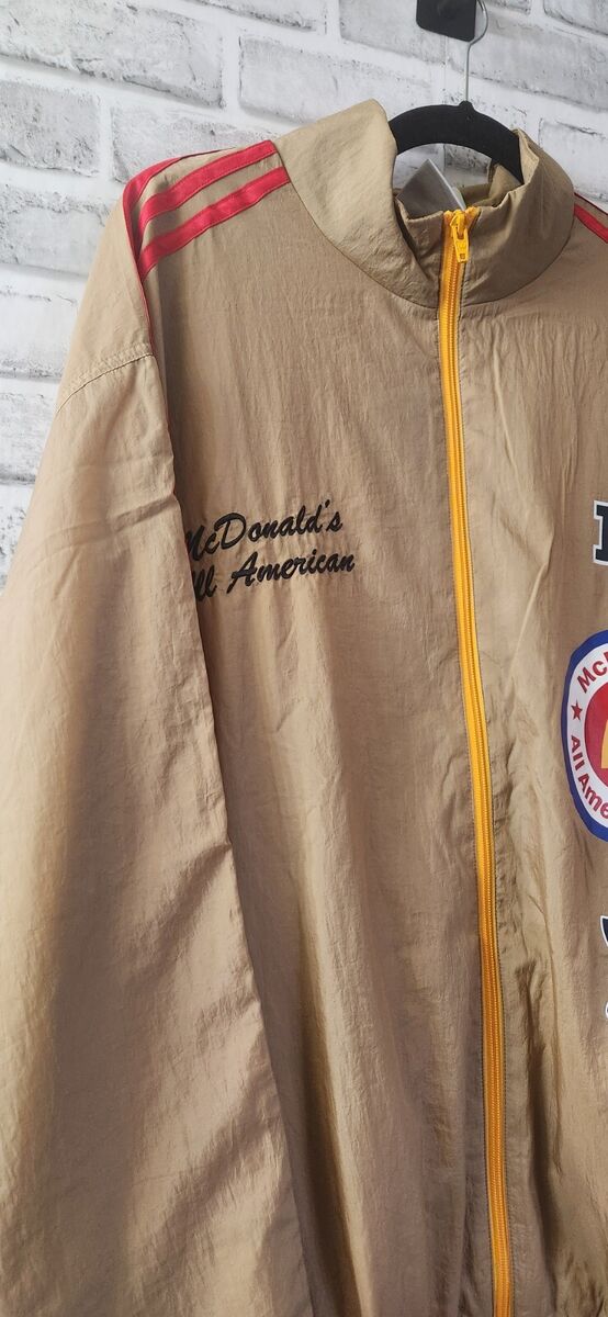 Adidas x Eric Emanuel McDonalds All American Ceremony Jacket Adidas x Eric Emanuel McDonalds All American Ceremony Jacket