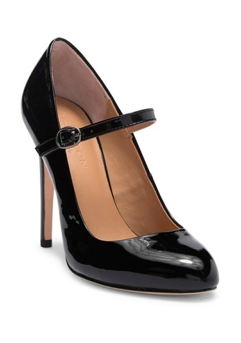 Halston Heritage Patent Leather Mary Jane size 8