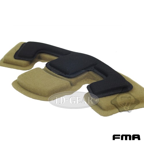 FMA Foam Pad Set per Airsoft Protezione Casco Versione Aggiornamento Military Hunting Airsoft - Foto 5 di 9