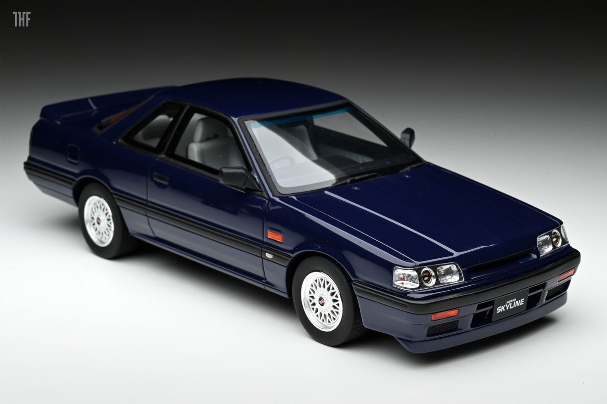 1/18 KYOSHO Samurai Nissan Skyline GTS-R R31 1988-KSR18039BL