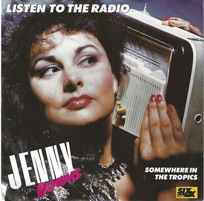 JENNY EVANS - Listen to the radio