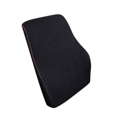 Lumbar Support Pillow For Home Chair Car Memory Foam Back Cushion Pain Relief US