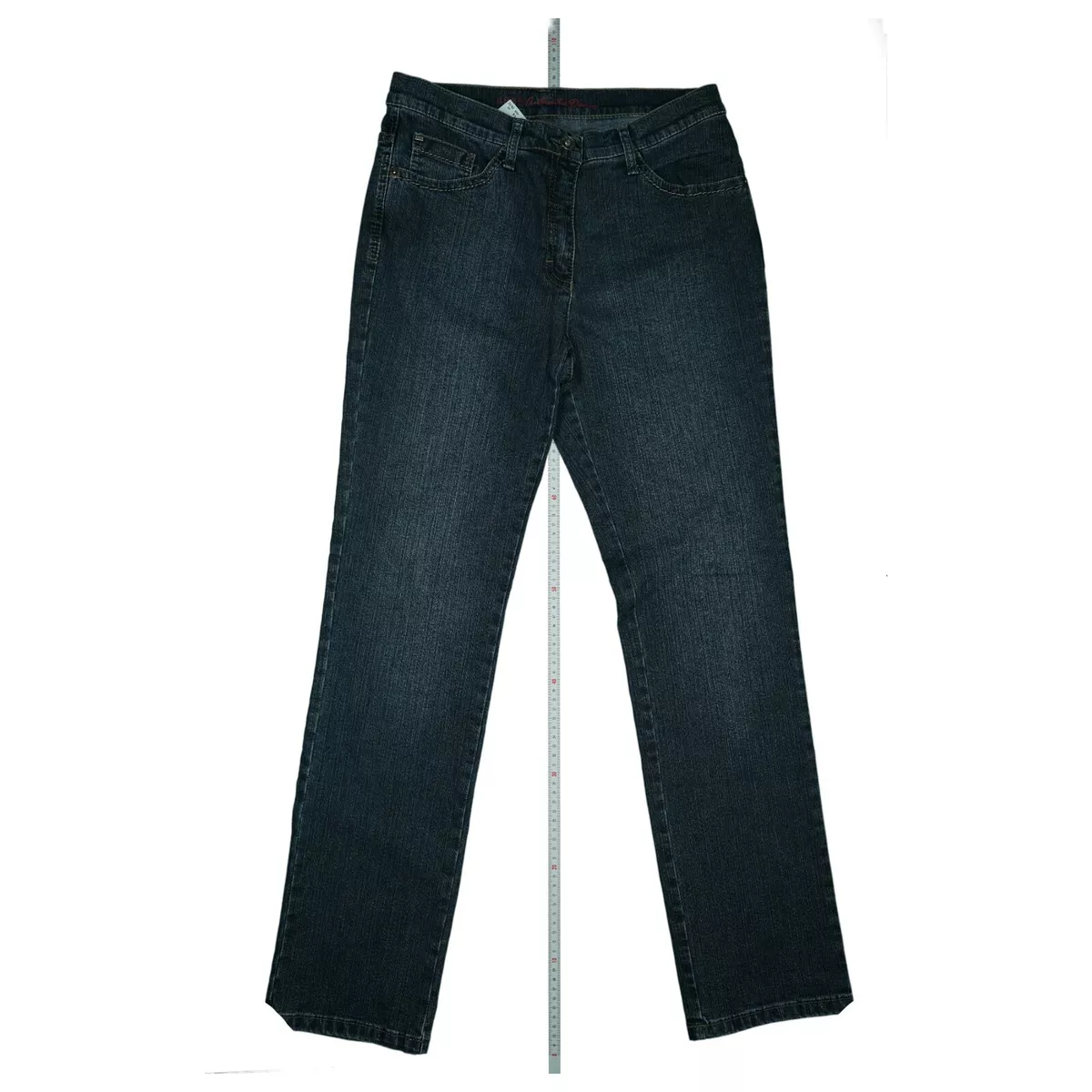 Brax Riana Women s Jeans Pants Stretch High Waist Comfort 38 W29 L32 Dark Blue T