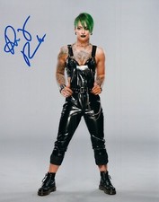 Ruby Riott Signed 8x10 Photo #35 WWE Raw NXT The Riott Squad Ohio Valley 