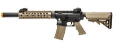 Lancer Tactical Gen 2 9" Nylon Polymer M4 Airsoft AEG w/ Mock Suppressor (Color