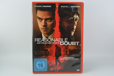 Reasonable Doubt - Auf falscher Fährte - Samuel L. Jackson, Dominic Cooper | DVD