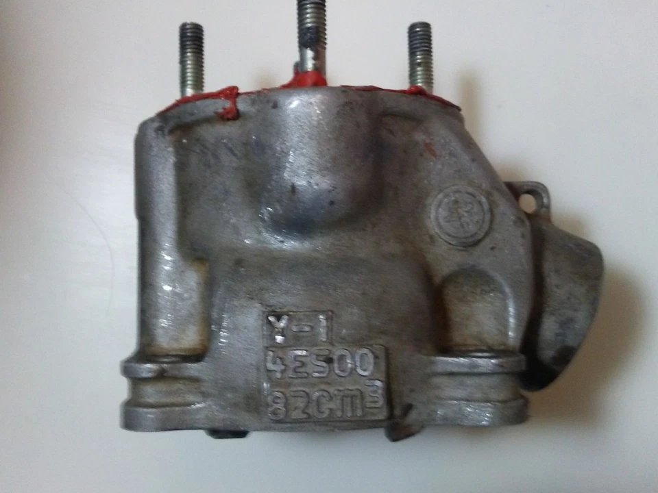 Yamaha Yz80 jarra cilindro barril yamaha extremo superior funciona 93 94 95 96 4ES-11311-20-00 Foto 2 de 3