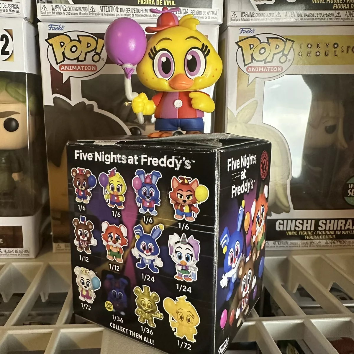 Mini-Figuras Five Nights at Freddy's: Ballon Circus Mystery Minis