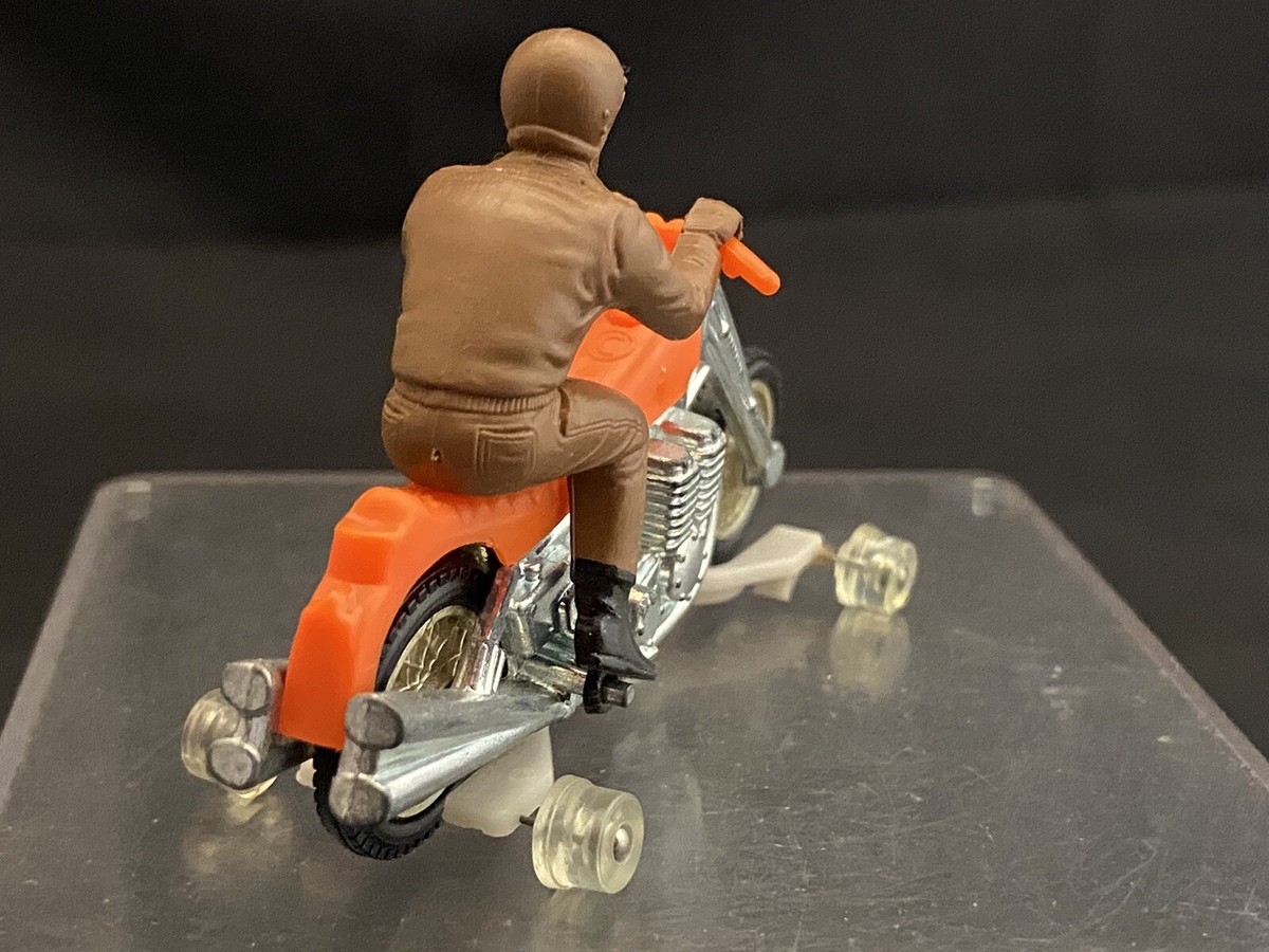 HOT WHEELS RRRUMBLERS ROAD HOG ORANGE W/ RIDER & GUIDE | eBay