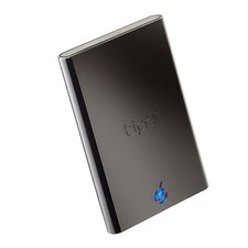 Image of Bipra 1TB 2.5 inch USB 2.0 FAT32 Portable Slim External Hard Drive - Black