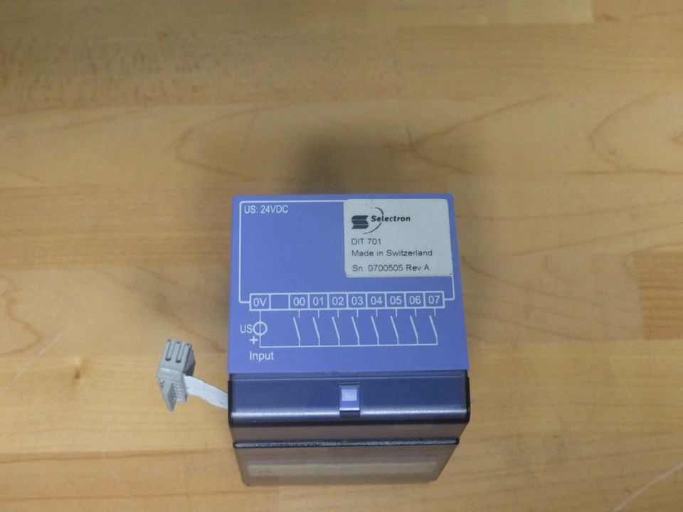 Selectron DIT 701 used s.Bilder - Bild 3 von 4