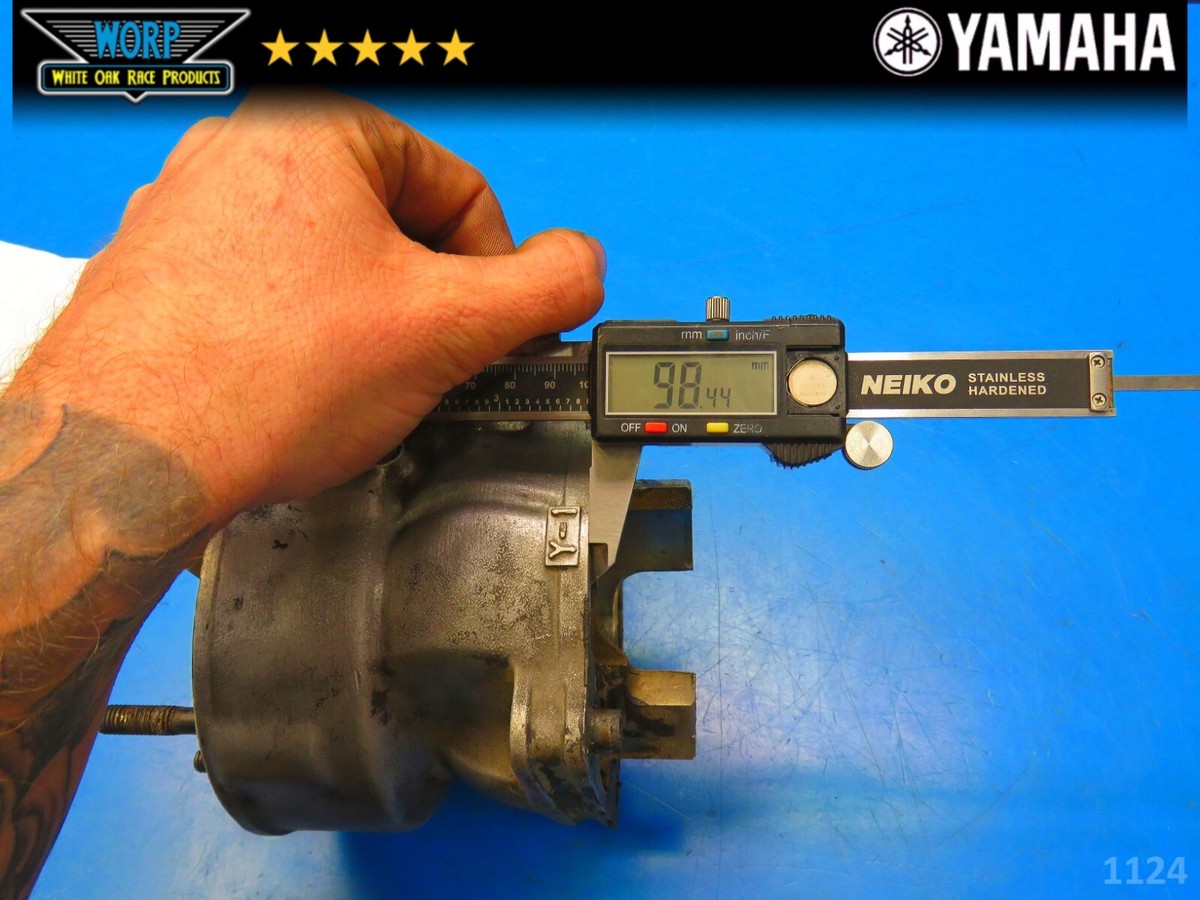 GENUINE OEM 1992 YAMAHA WR200 ENGINE CYLINDER BARREL JUG GENUINE OEM 1992 YAMAHA WR200 ENGINE CYLINDER BARREL JUG