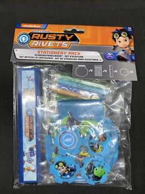 RUSTY RIVETS Schreibwaren Pack Stationery Pack *neu*