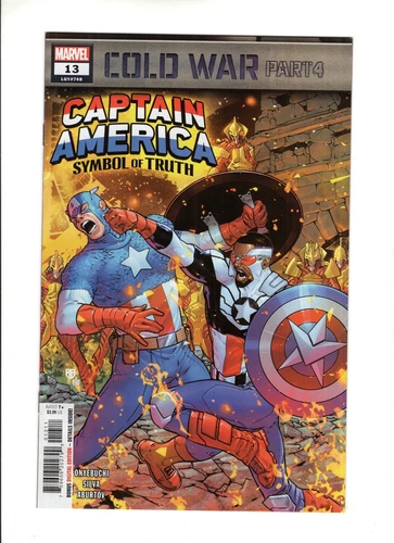Captain America: Symbol of Truth, Vol. 1 #13 (Cvr A) (2023) R.B. Silva Regular